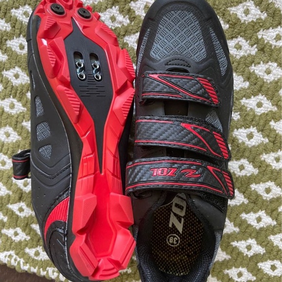 NEW 6.5 8 FREE SHIP ZOL 39 Predator MTB Mountain Bike and Indoor Cycling Shoe - Picture 4 of 10